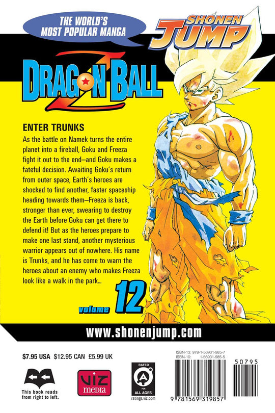 Dragon Ball Z, Vol. 12