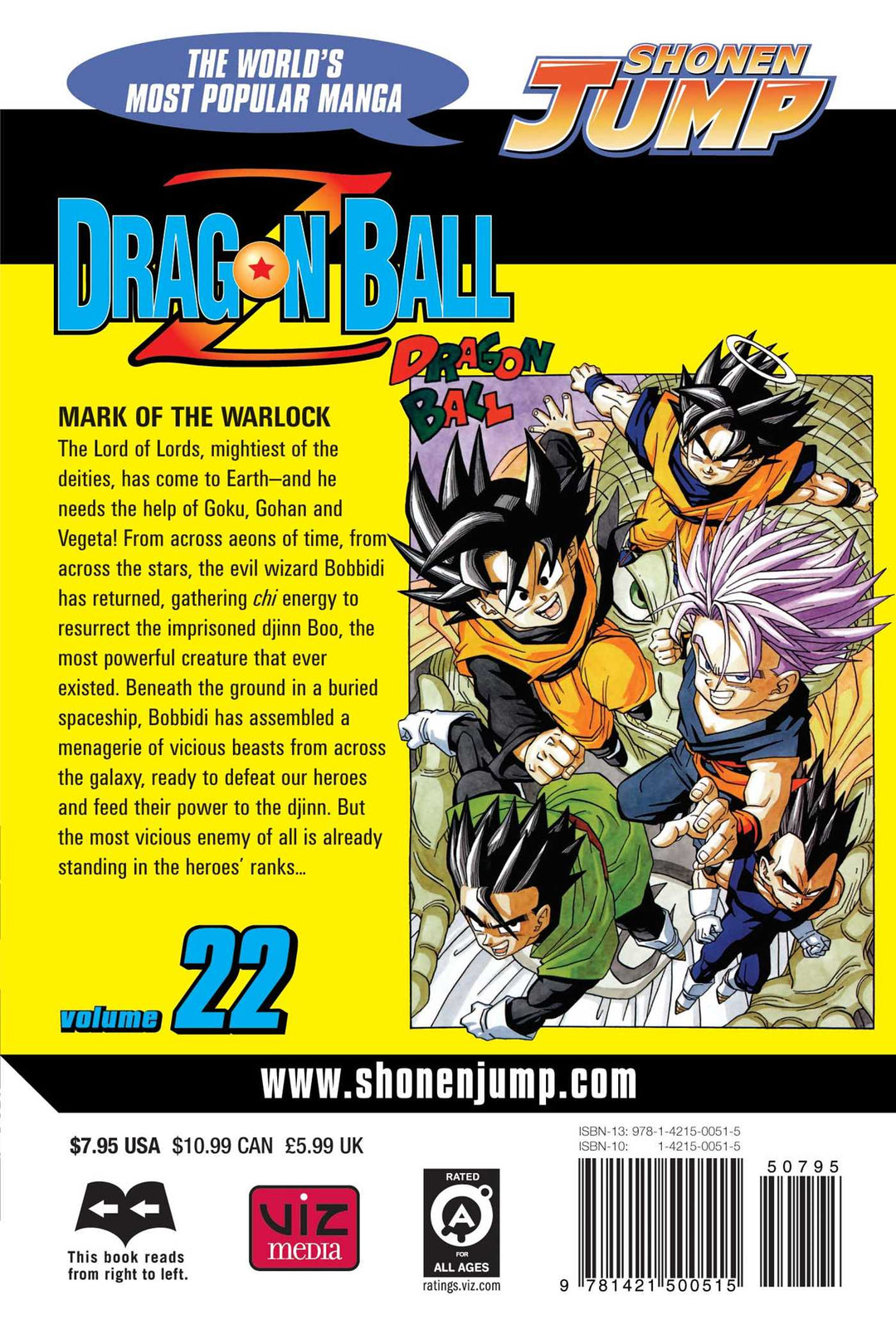 Dragon Ball Z, Vol. 22