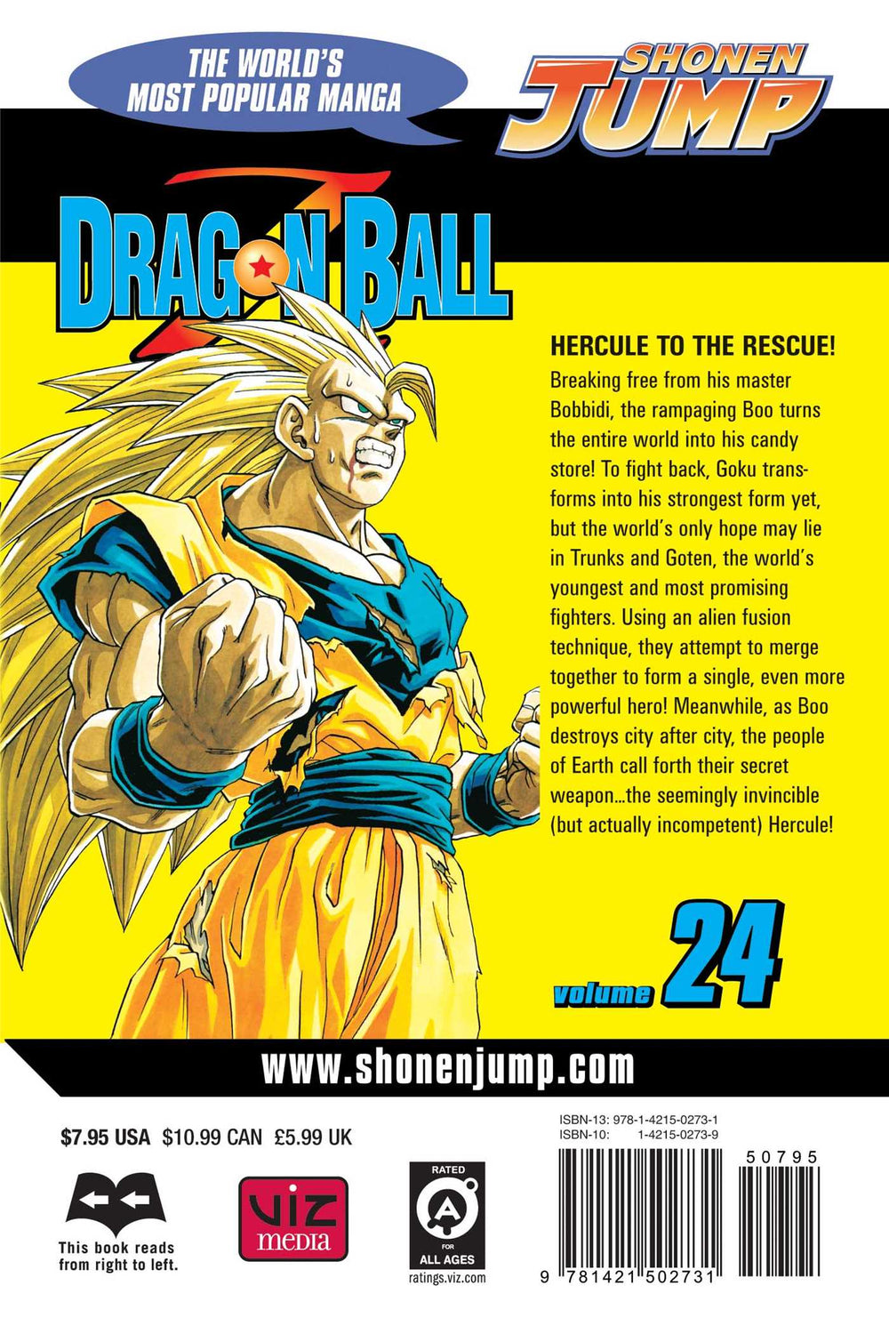 Dragon Ball Z, Vol. 24