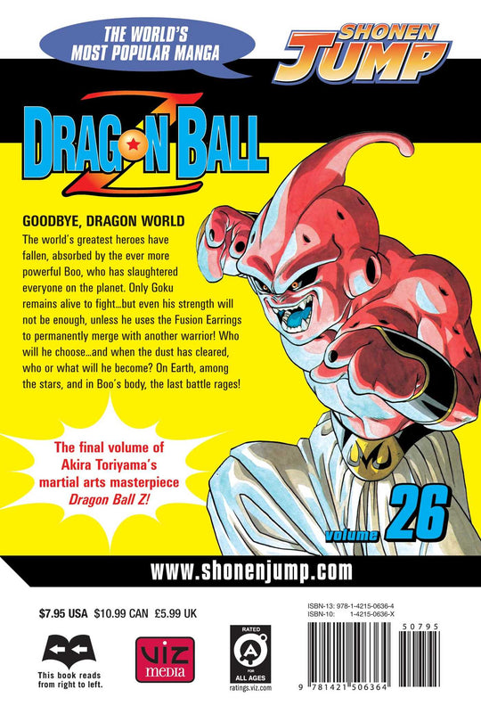 Dragon Ball Z, Vol. 26