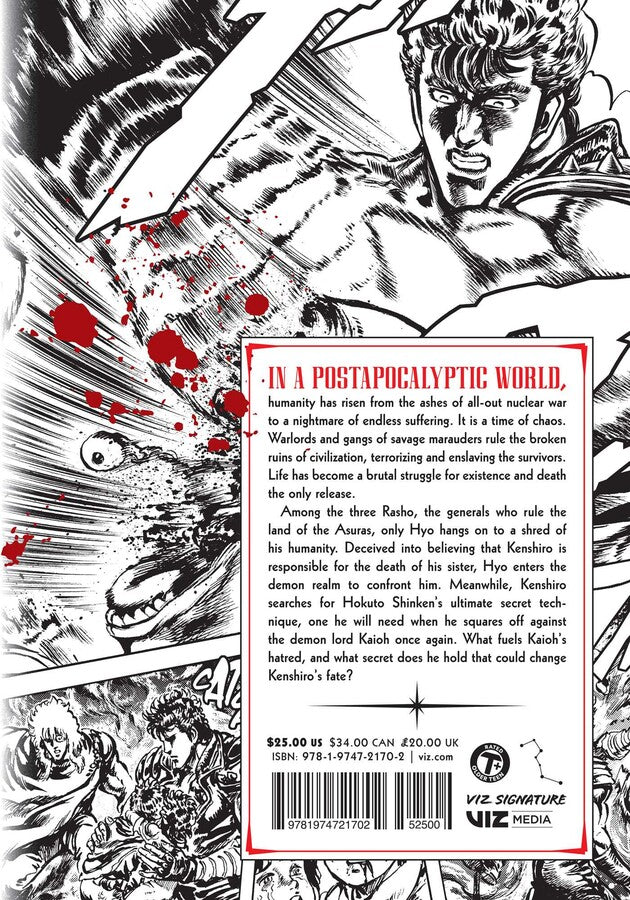 Fist of the North Star, 15 tomas