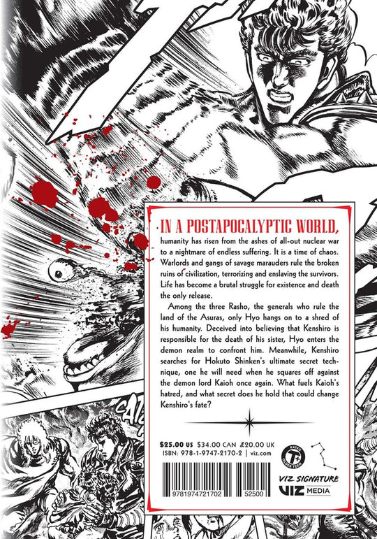 Fist of the North Star, 15 tomas