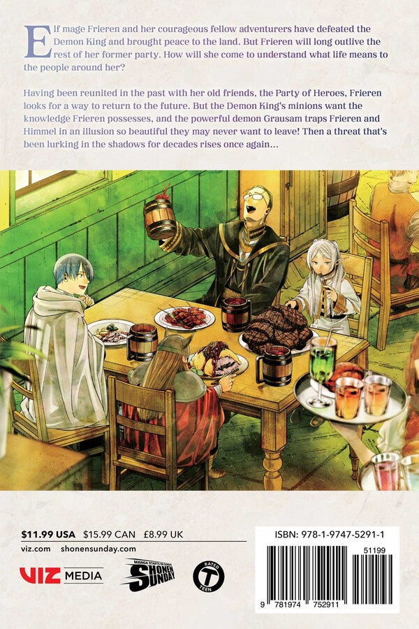 Frieren: Anapus Kelionės Pabaigos, 13 tomas