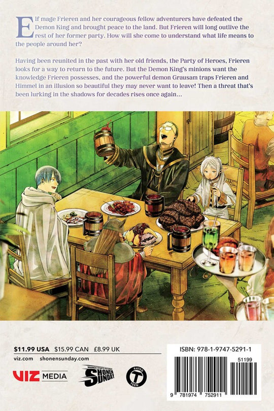 Frieren: Anapus Kelionės Pabaigos, 13 tomas