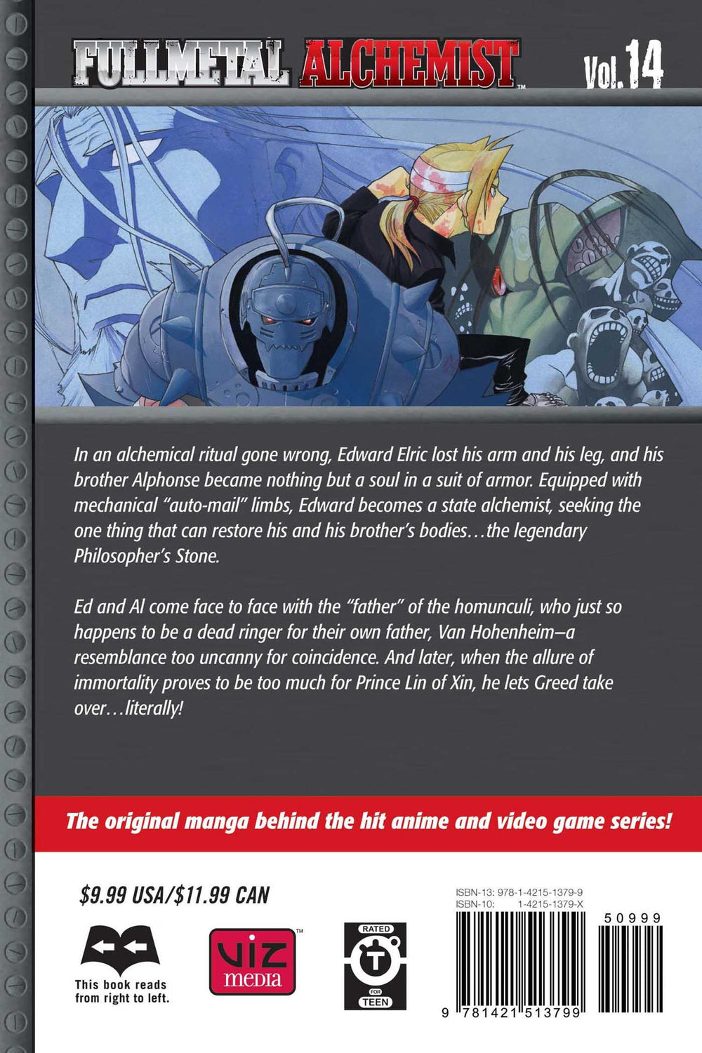 Fullmetal Alchemist, T. 14