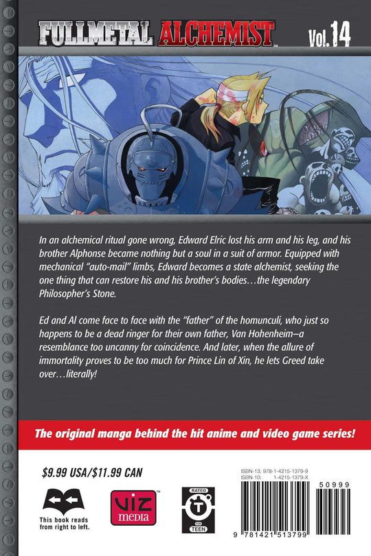Fullmetal Alchemist, T. 14