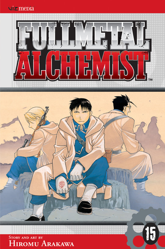 Fullmetal Alchemist, 15 tomas