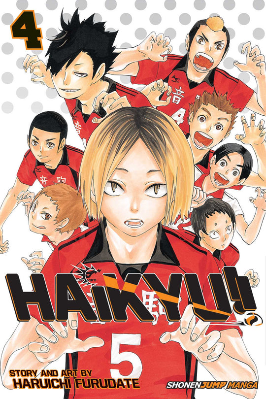 Haikyu!!, 4 tomas