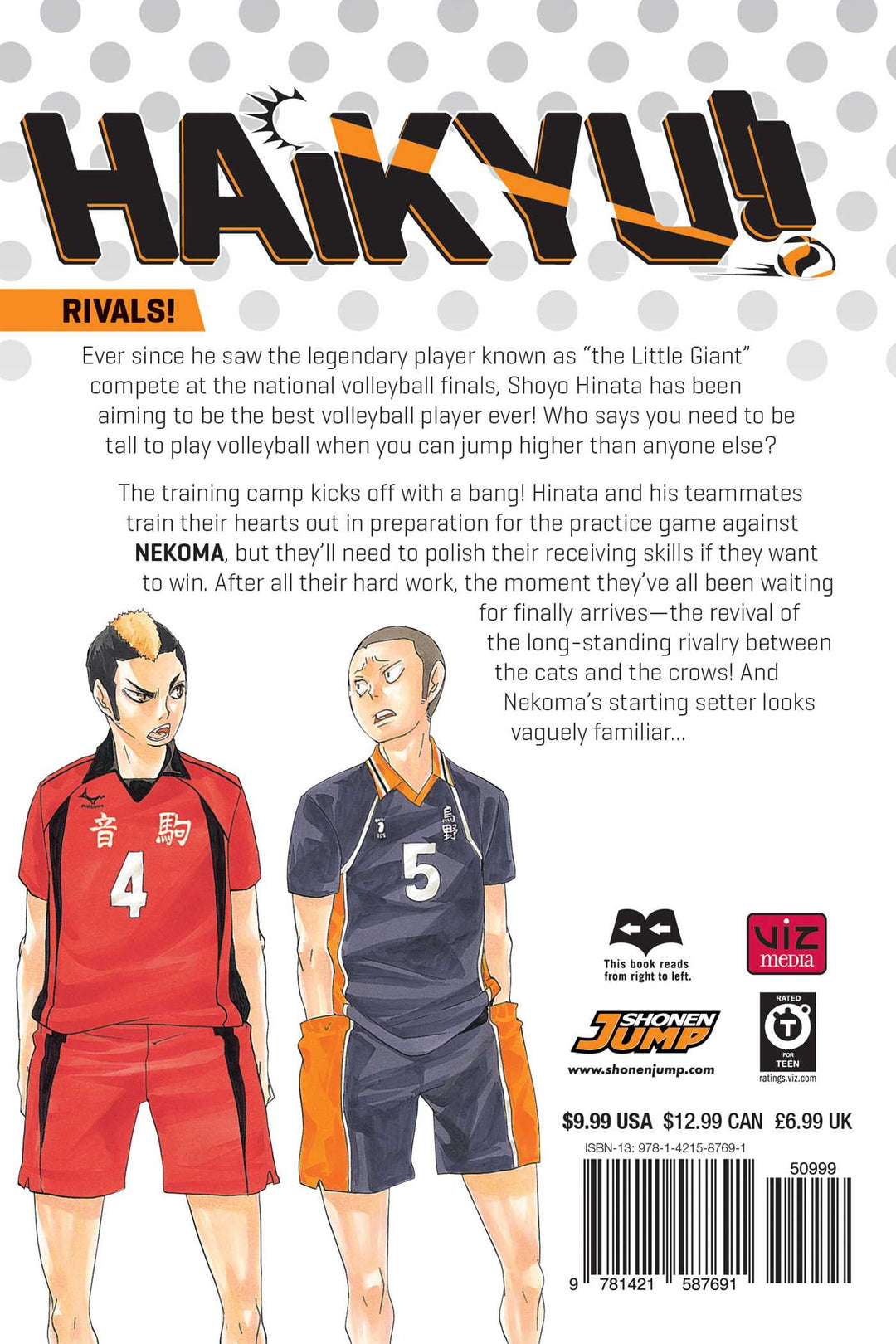 Haikyu!!, 4 tomas