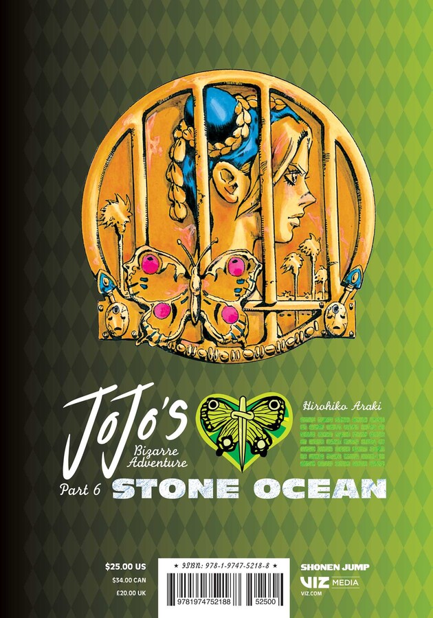 JoJo's Bizarre Adventure: Part 6--Stone Ocean, Vol. 9