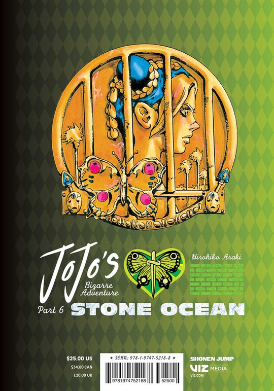 JoJo's Bizarre Adventure: Part 6--Stone Ocean, Vol. 9