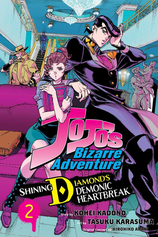 JoJo's Bizarre Adventure: Shining Diamond's Demonic Heartbreak, 2 tomas