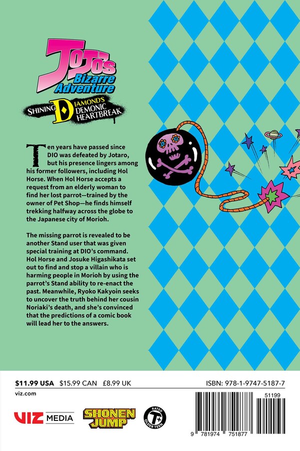 JoJo's Bizarre Adventure: Shining Diamond's Demonic Heartbreak, 2 tomas