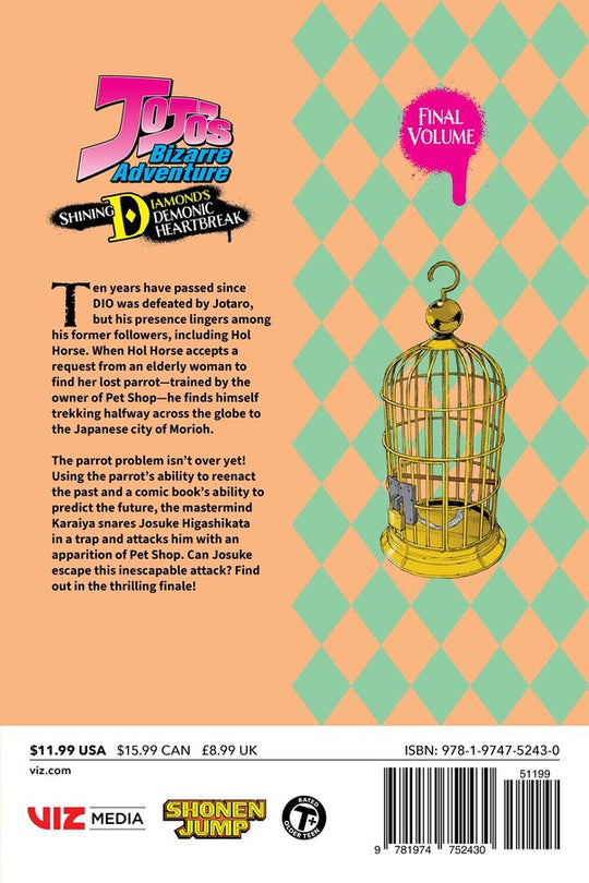 JoJo's Bizarre Adventure: Shining Diamond's Demonic Heartbreak, Vol. 3