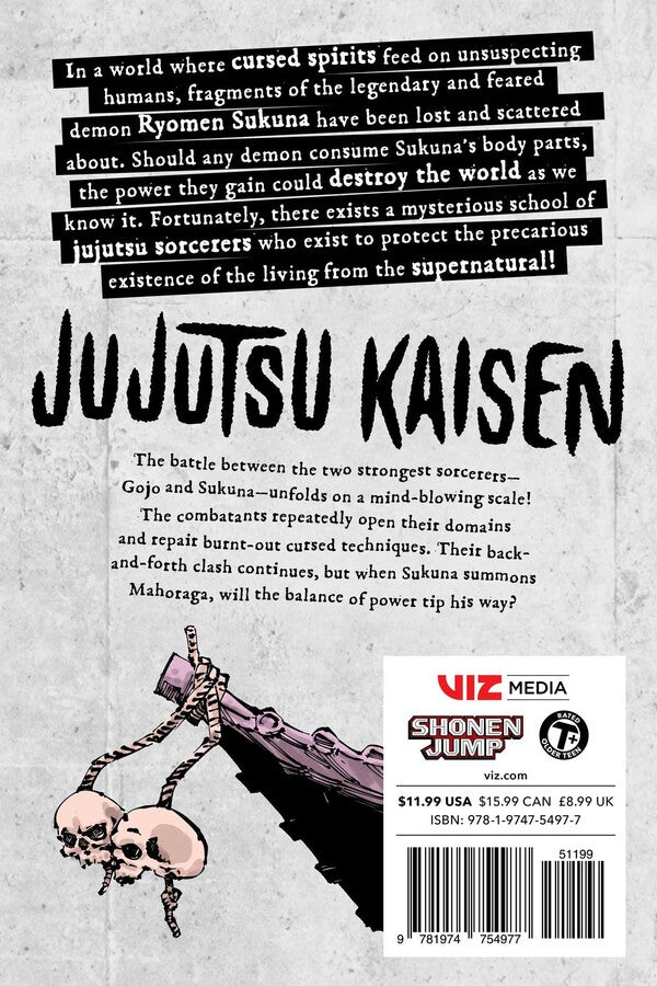 Jujutsu Kaisen, 26 tomas