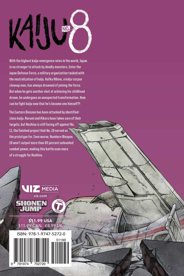 Kaiju nr 8, 12. köide