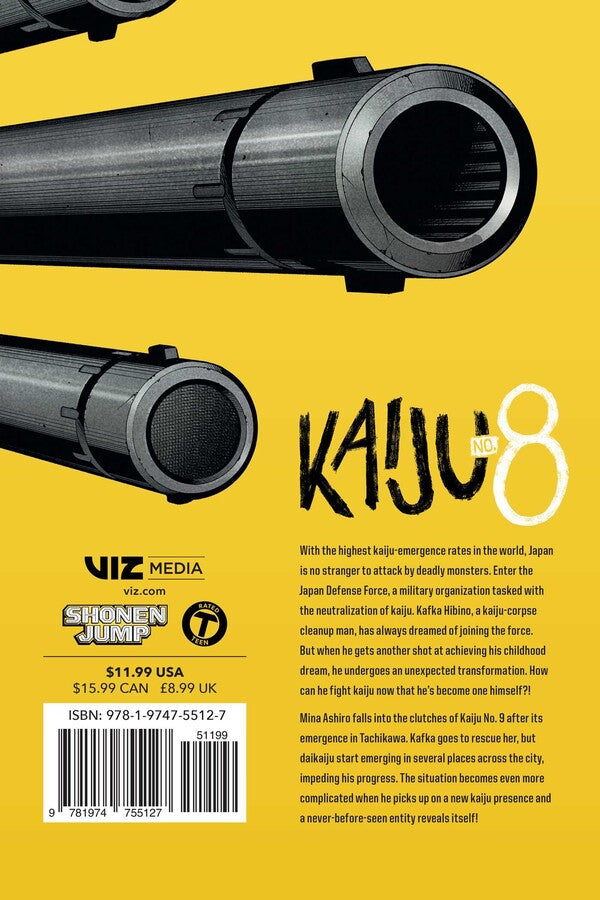 Kaiju No. 8, 13. köide