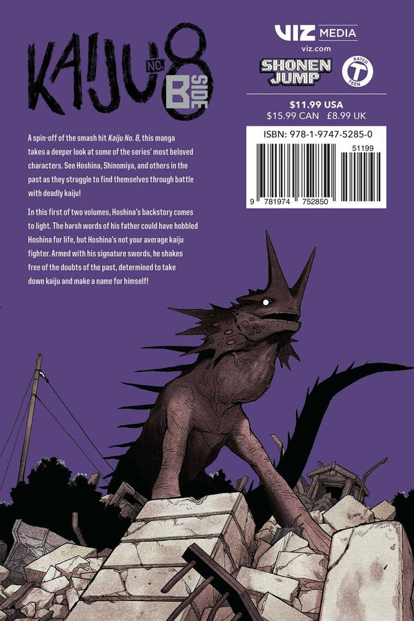 Kaiju No. 8: B-Side, Vol. 1