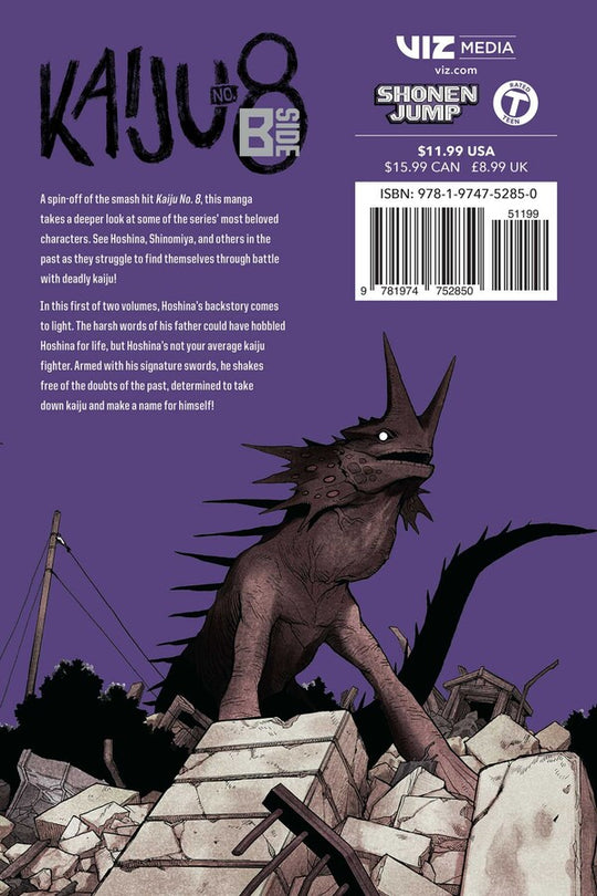 Kaiju No. 8: B-Side, Vol. 1