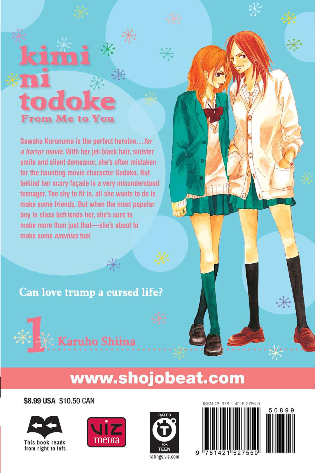 Kimi ni Todoke: From Me to You, Vol. 1