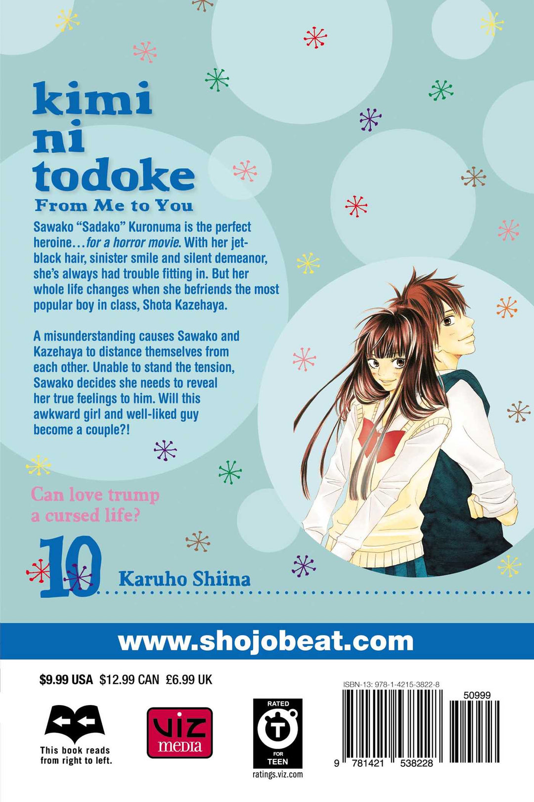 Kimi ni Todoke: From Me to You, T. 10