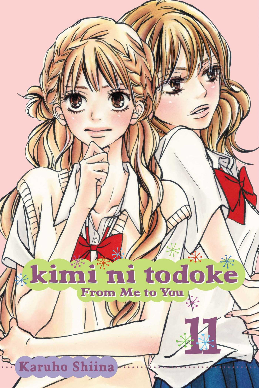 Kimi ni Todoke: Nuo manęs tau, 11 tomas