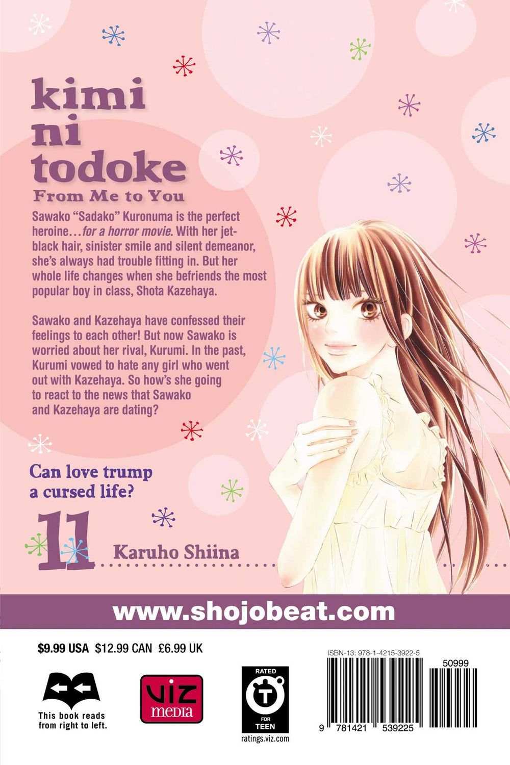 Kimi ni Todoke: Nuo manęs tau, 11 tomas