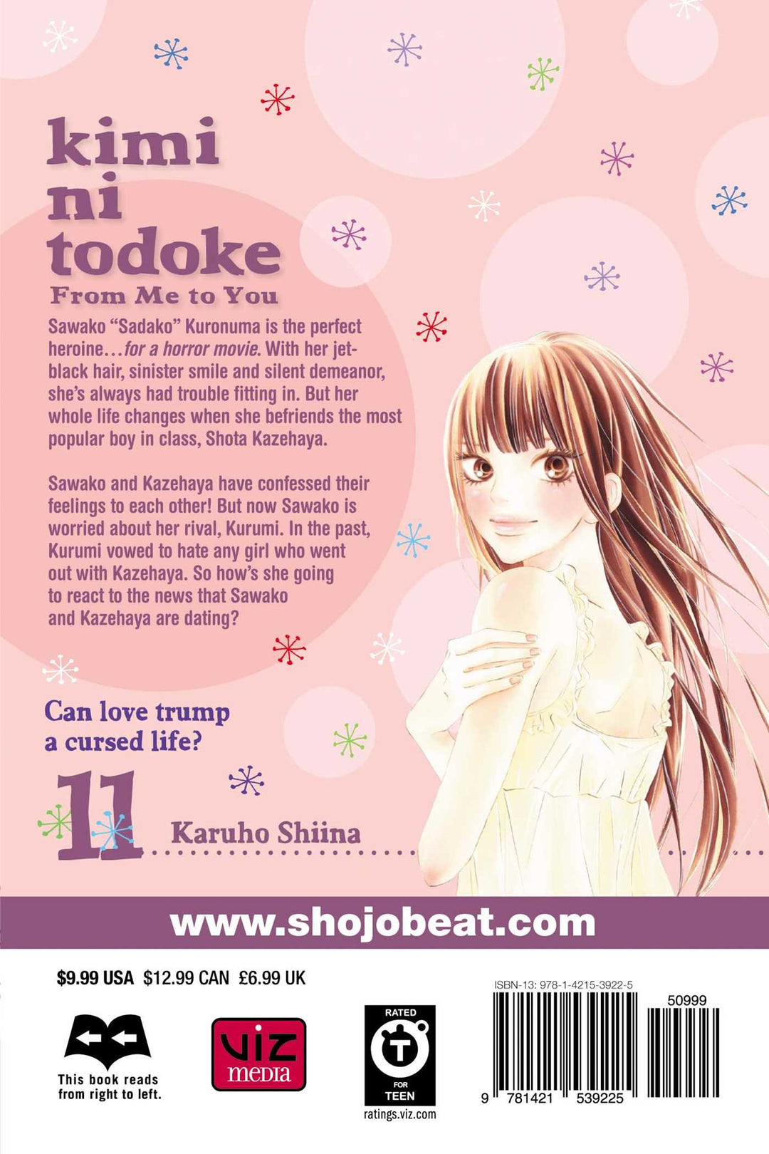 Kimi ni Todoke: Nuo manęs tau, 11 tomas