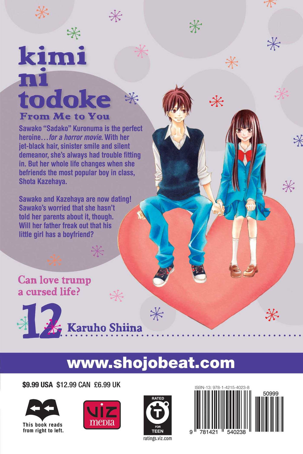Kimi ni Todoke: From Me to You, Vol. 12