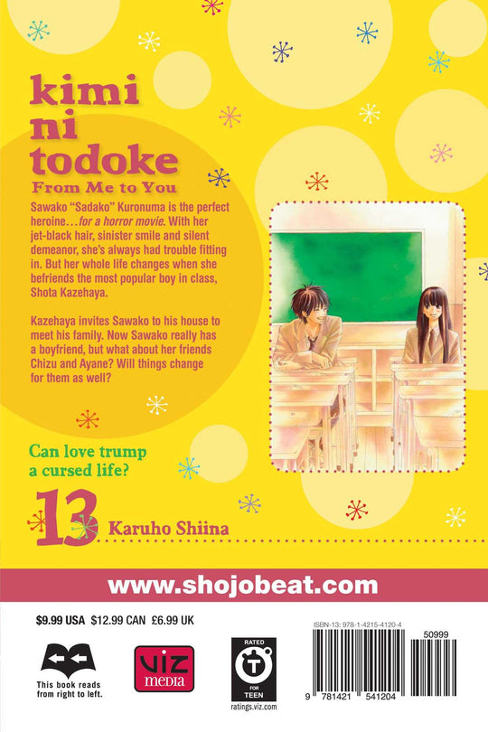 Kimi ni Todoke: From Me to You, 13 tomas