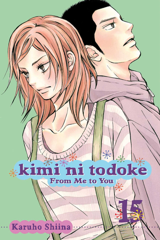 Kimi ni Todoke: Nuo manęs tau, 15 t.