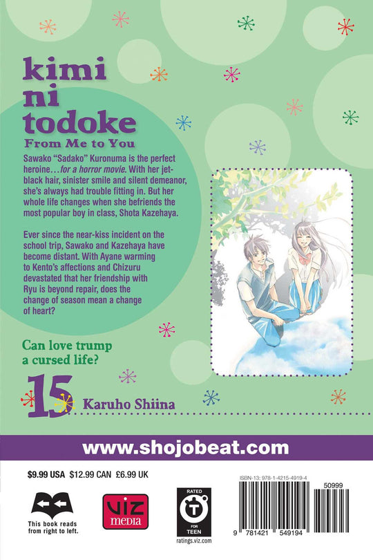 Kimi ni Todoke: Nuo manęs tau, 15 t.