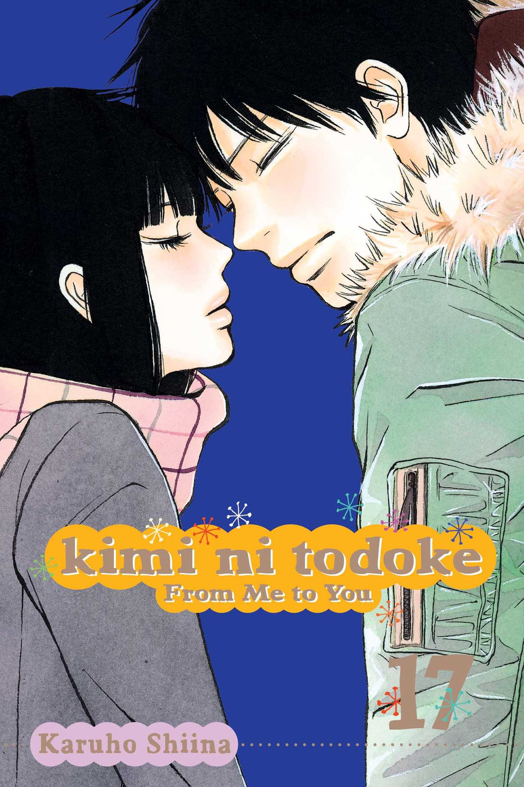 Kimi ni Todoke: Nuo manęs tau, 17 tomas