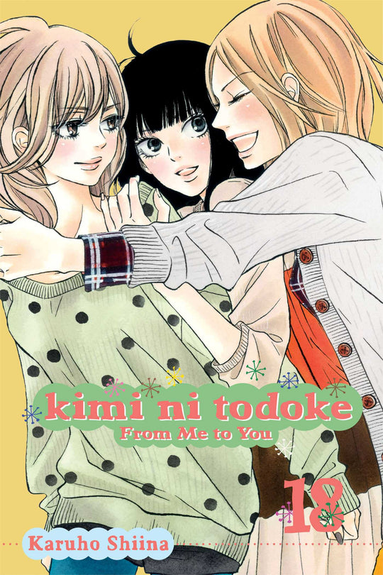 Kimi ni Todoke: From Me to You, 18 tomas