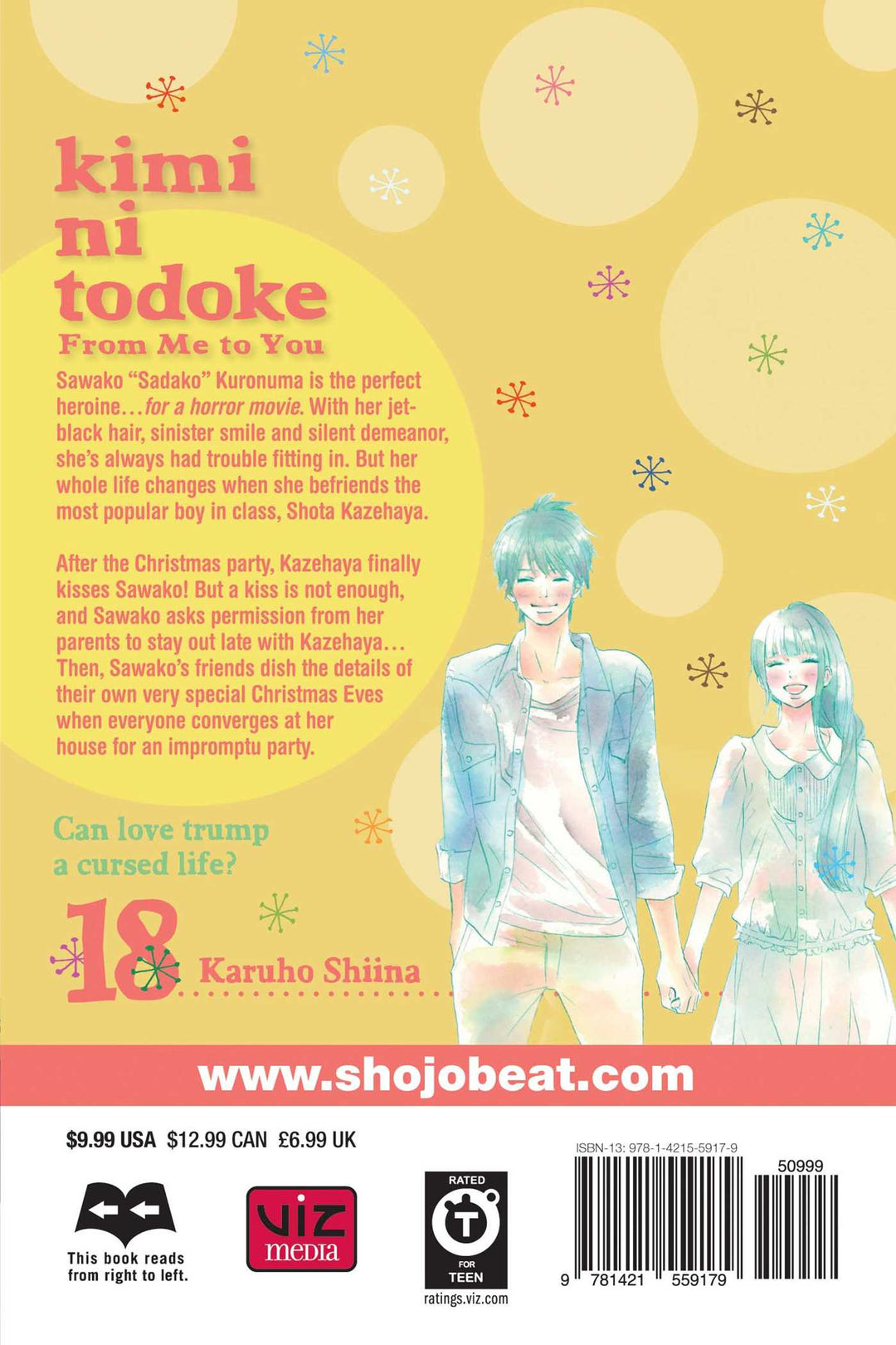 Kimi ni Todoke: From Me to You, 18 tomas