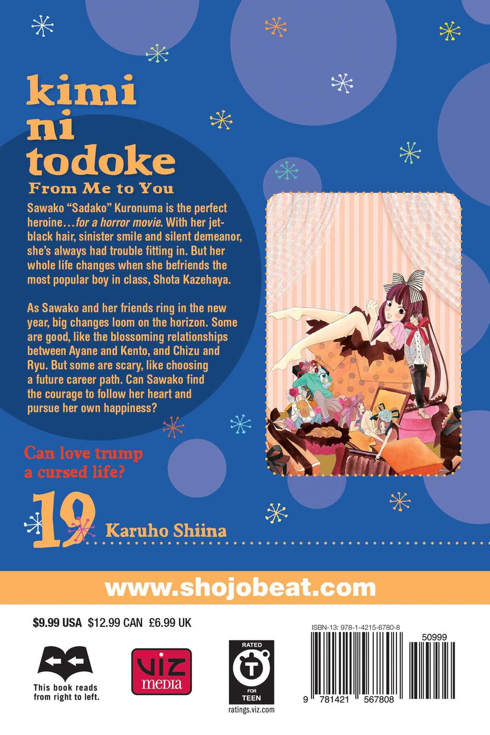 Kimi ni Todoke: From Me to You, 19 tomas