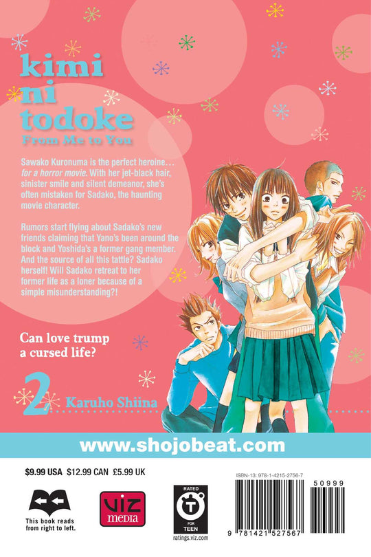 Kimi ni Todoke: From Me to You, Vol. 2