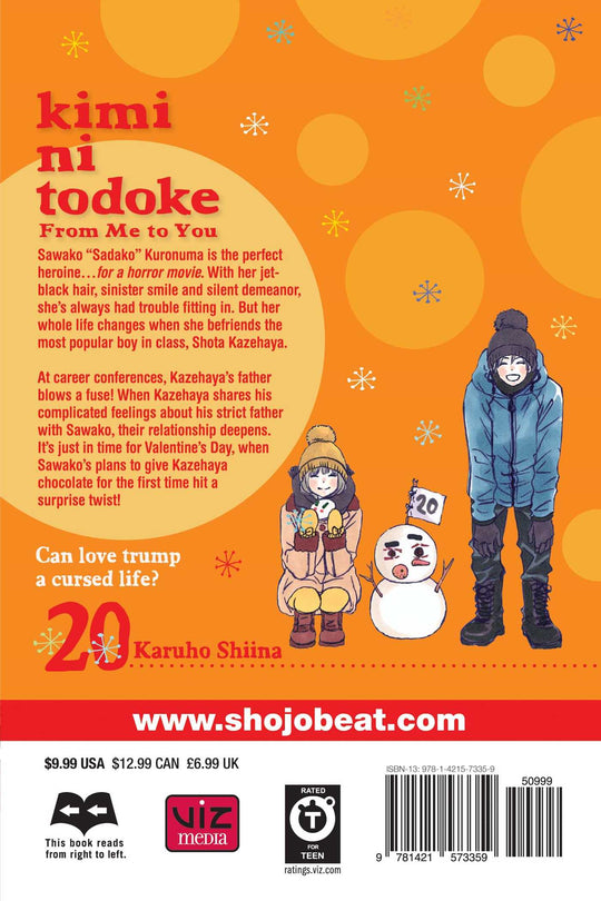 Kimi ni Todoke: From Me to You, Tom. 20