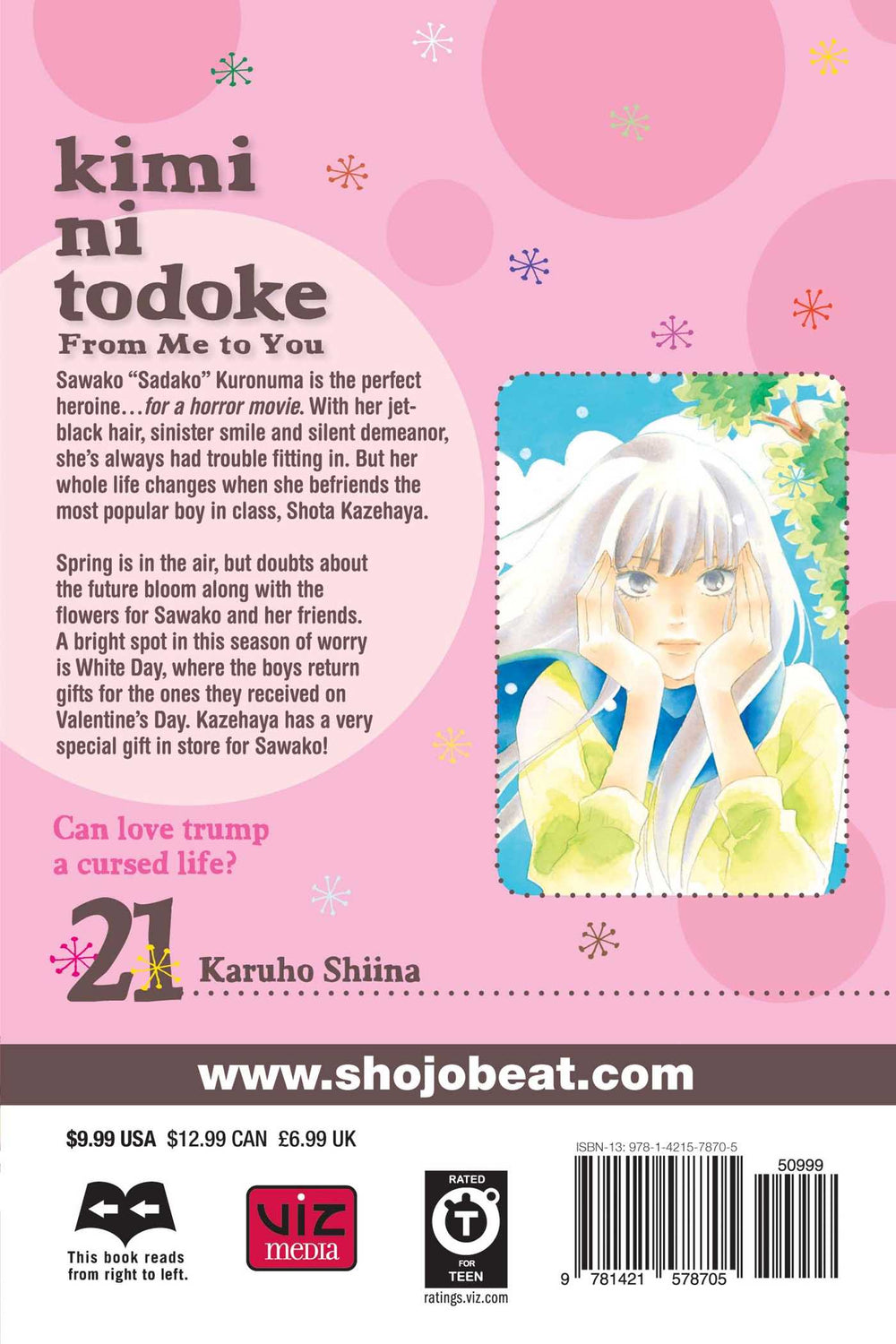 Kimi ni Todoke: From Me to You, 21 tomas