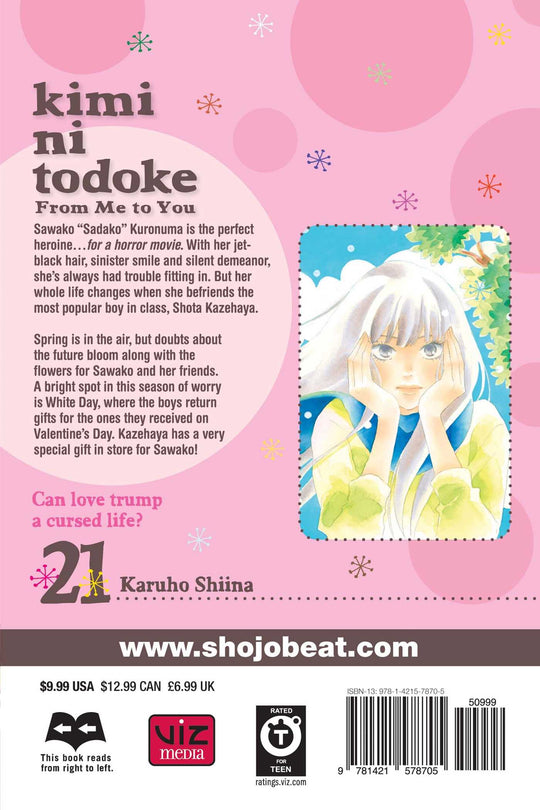 Kimi ni Todoke: From Me to You, 21 tomas