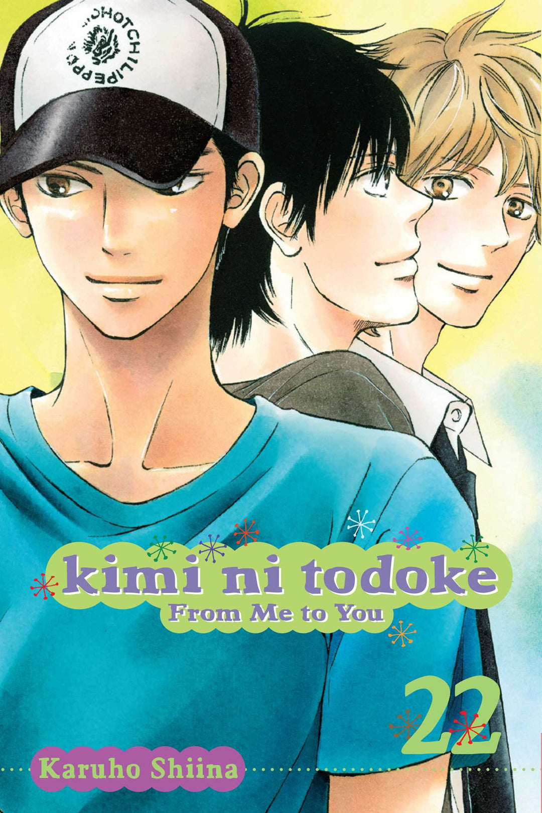 Kimi ni Todoke: From Me to You, 22 tomas