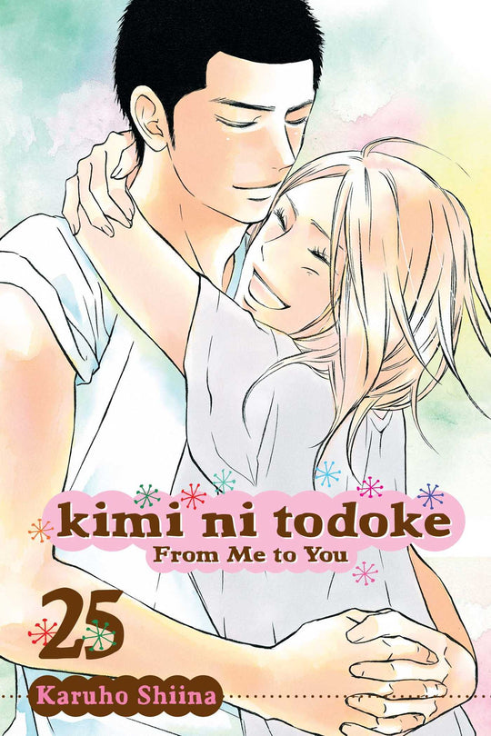 Kimi ni Todoke: Nuo manęs tau, 25 tomas
