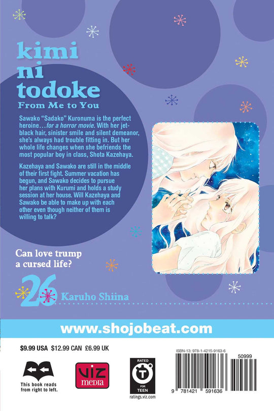 Kimi ni Todoke: From Me to You, 26 t.