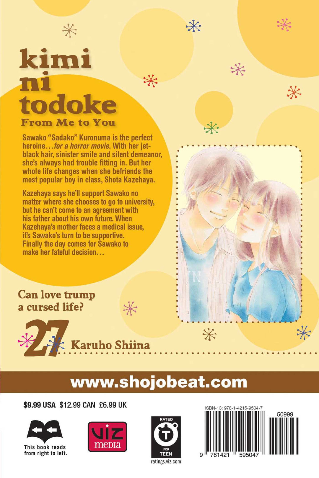Kimi ni Todoke: From Me to You, Vol. 27