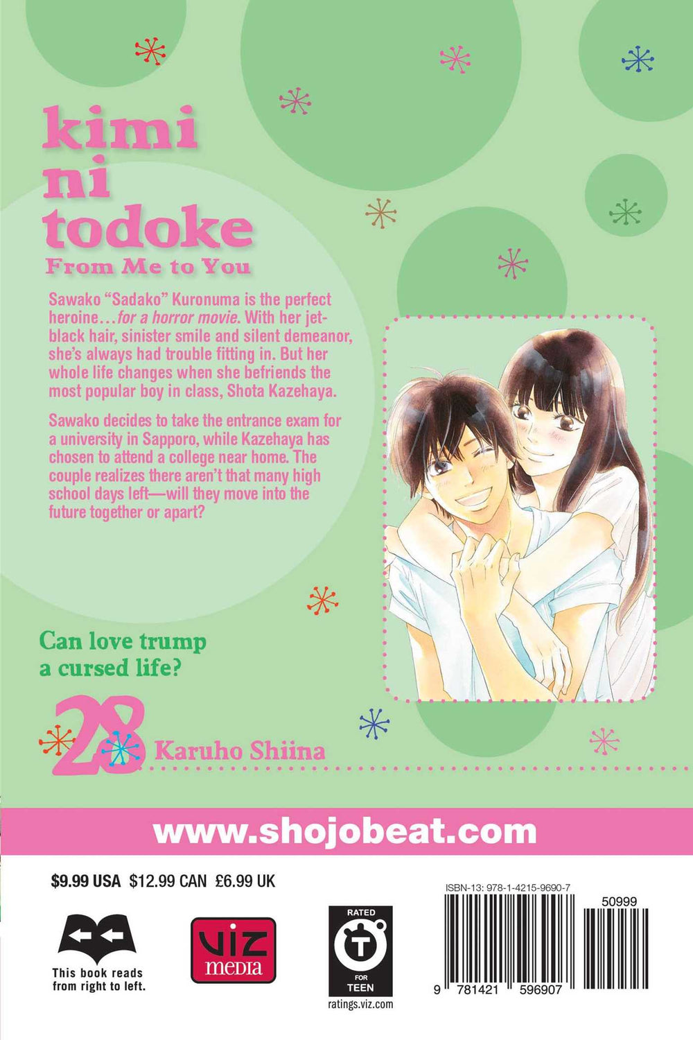 Kimi ni Todoke: From Me to You, Vol. 28