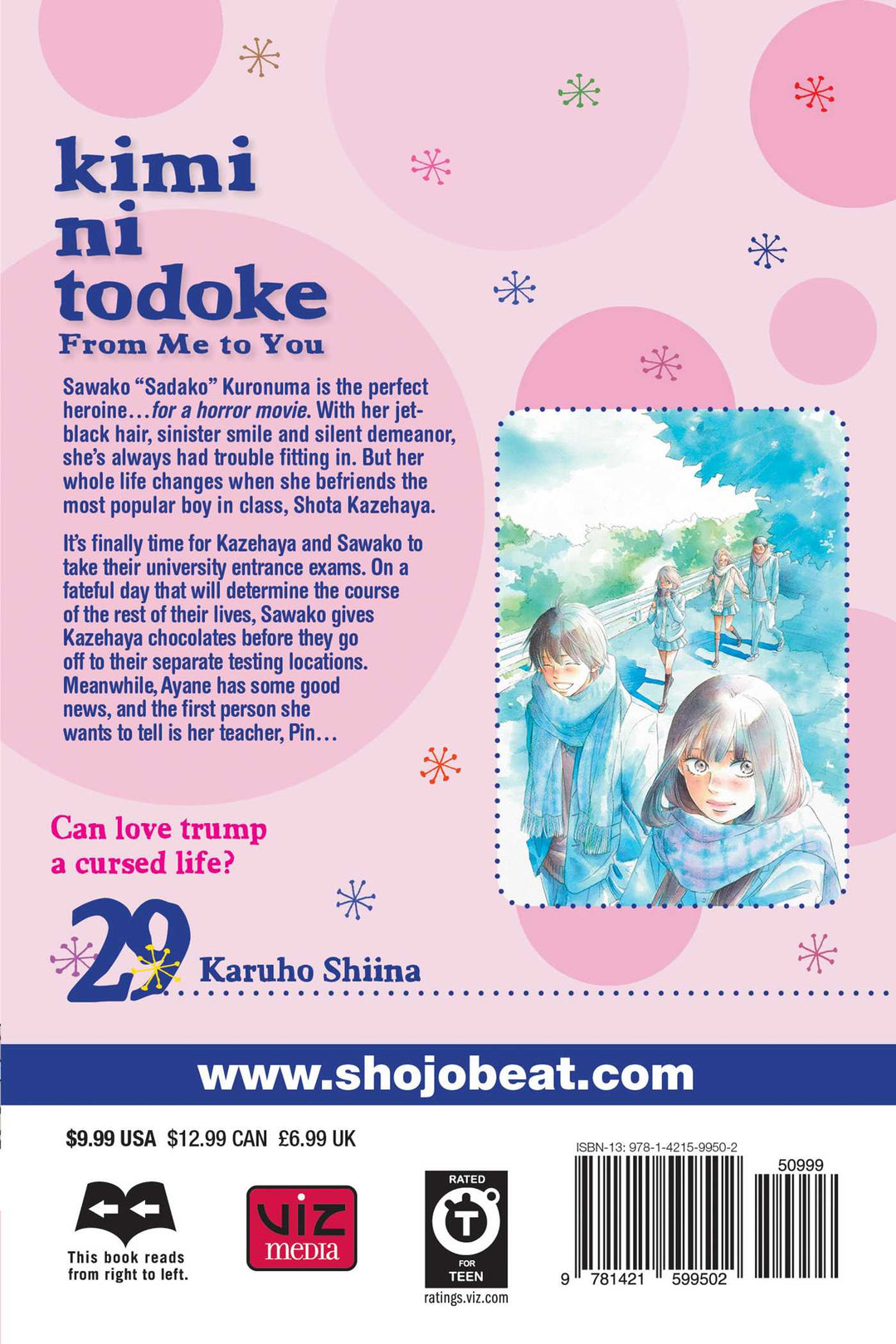 Kimi ni Todoke: Nuo manęs tau, T. 29