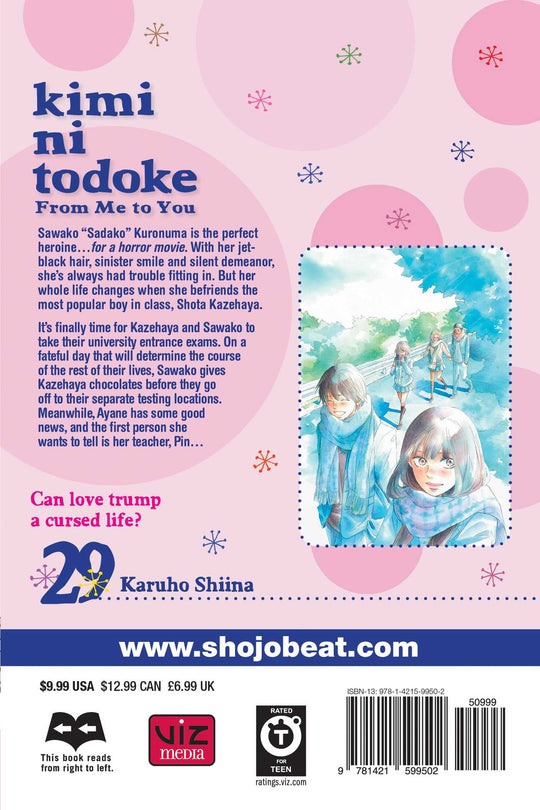 Kimi ni Todoke: Nuo manęs tau, T. 29
