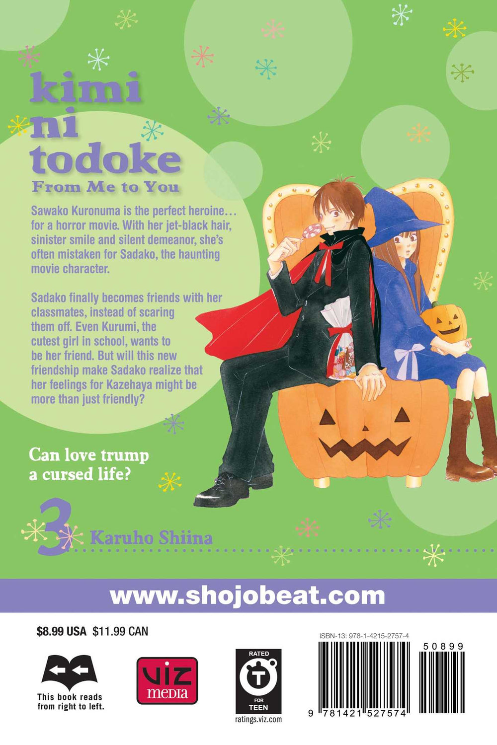 Kimi ni Todoke: From Me to You, 3. kd