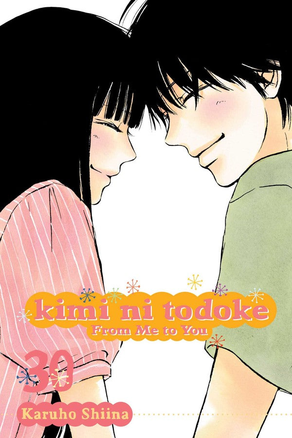 Kimi ni Todoke: Nuo manęs tau, 30 tomas