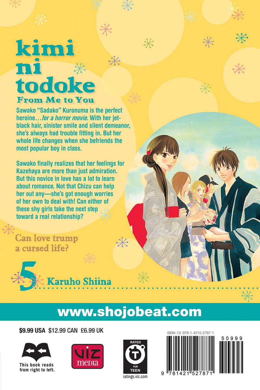 Kimi ni Todoke: From Me to You, Vol. 5